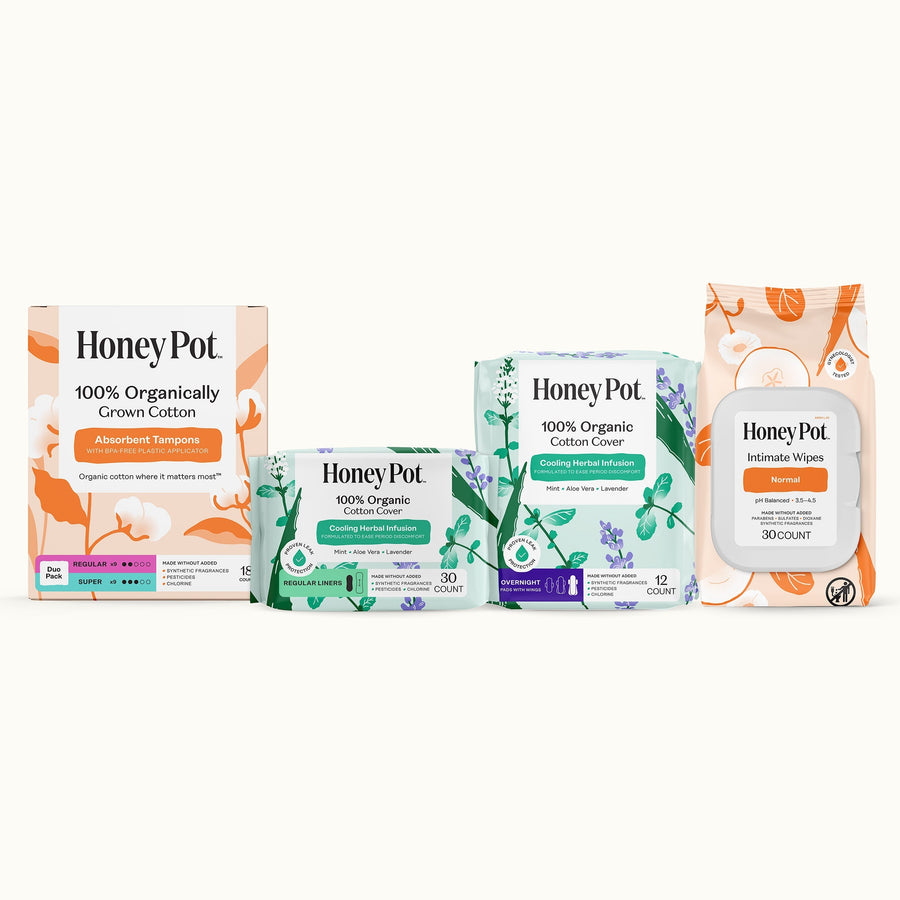 Period Care Ritual E3